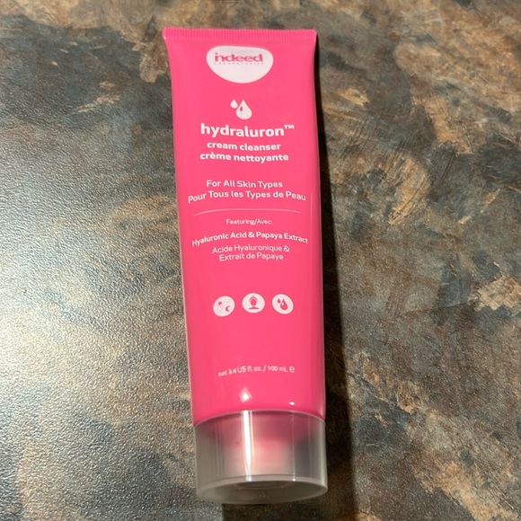 Indeed Laboratories Hydraluron Cream Cleanser 100ml - Picture 2 of 3
